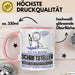 Schriftsteller Geschenk Tasse Ich Bin Schriftsteller Aber Sag Doch Einfach Superheld Lustige Geschenkdiee für Schriftsteller Kaffee-Becher Rosa Trendation