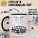 Muay-Thai-Kämpfer Geschenk Tasse So Gut Kann Nur Ein Muay-Thai-Kämpfer Aussehen Geschenkidee Kaffee-Becher Schwarz Trendation