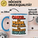 Onkel Sarkastisch Sarkasmus Tasse Geschenk Lustige Geschenkidee Spruch Onkel Der Mann Der Mythos Der Schlechte Einfluss Blau Trendation
