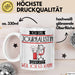 Journalistin Tasse Geschenk Ich Bin Journalistin Warum Weil Ich Es Kann Geschenkidee Geburtstag Weiß Trendation