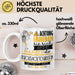 Rucksacktouristin Tasse Geschenk Lustiger Spruch Bitte Erheben Sie Sich Seine Majestät Die Rucksacktouristin Betritt Den Raum Weiß Trendation