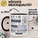 Musiktherapeutin Geschenk Becher Tasse Gott Schuf Alle Menschen Gleich Nur Die Besten Durfeten Musiktherapeutin Werden Geschenkidee Lustig Trendation