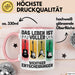 Gitarre Rockmusiker Tasse Geschenk Lustige Geschenkidee Wichtige Entscheidungen Rosa Trendation