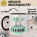 Leser Geschenk Tasse So Gut Kann Nur Ein Leser Aussehen Geschenkidee Kaffee-Becher Schwarz Trendation