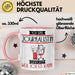 Journalistin Tasse Geschenk Ich Bin Journalistin Warum Weil Ich Es Kann Geschenkidee Geburtstag Rosa Trendation