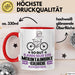 Mountainbike-Guide Geschenk Tasse So Gut Kann Nur Ein Mountainbike-Guide Aussehen Geschenkidee Kaffee-Becher Rot Trendation