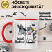 Oma Чашка Geschenk Ти Інші Бабусі Подарунок Ukrainisch Лустиг Бабуся Rot Trendation