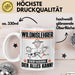 Wildnislehrer Tasse Geschenk für Wildnislehrer Der Mann Der Alles Kann Geschenkidee zum Geburtstag Weiß Trendation