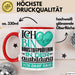 Baustoffprüferin Ausbildung Start Geschenk Tasse Ich Bin Baustoffprüferin In Der Ausbildung Ich Darf Das Kaffee-Becher Geschenkidee Rot Trendation