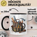Zimmerer Tasse Geschenkidee für Schreiner Lustiger Spruch Trendation