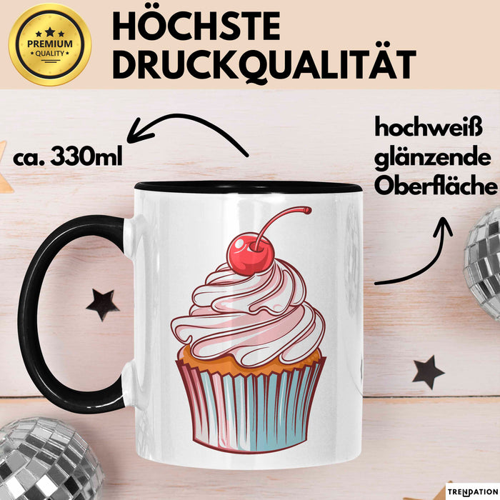 Bäcker Tasse Geschenkidee für Konditor und Dessertmacher Trendation