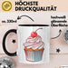 Bäcker Tasse Geschenkidee für Konditor und Dessertmacher Trendation