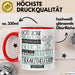 Tierarzthelferin Geschenk Becher Tasse Gott Schuf Alle Menschen Gleich Nur Die Besten Durfeten Tierarzthelferin Werden Geschenkidee Lustig Rot Trendation