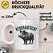 Jäger Tasse Geschenk Revieraufsicht Geschenkidee Wildschwein Geschenke Jägerin Weiß Trendation