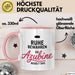 Büroarbeit Kollege Tasse Geschenk Lustige Geschenkidee Spruch Ruhe Bewahren Die Azubine Regelt Das Rosa Trendation