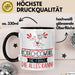 Rodeo-Cowgirl Geschenk Tasse Becher Die Frau Die Allen Kann Geschenkidee für eine Rodeo-Cowgirl Lustig Trendation
