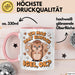 Igel Tier Tasse Geschenk Lustige Geschenkidee Spruch Ich Mag Halt Einfach Igel Ok Rosa Trendation
