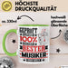 Musiker Geschenk Lustiger Spruch für Musiker Geschenkidee Bester Musiker Der Welt Grün Trendation