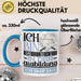 Restaurantfachfrau Ausbildung Start Geschenk Tasse Ich Bin Restaurantfachfrau In Der Ausbildung Ich Darf Das Kaffee-Becher Geschenkidee Blau Trendation