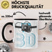 3D Drucker Tasse mit Grafik lustige Geschenkidee für Technikliebhaber Schwarz Trendation
