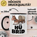 Sarkastische Pferde Tasse Geschenk Lustige Geschenkidee Spruch Hü Brid Schwarz Trendation