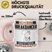Breakdancer Tasse Geschenk für Breakdancer Geburtstag Lustiger Spruch Kaffee-Becher Was Ist Deine Superkraft Rosa Trendation
