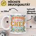 Büroarbeit Kollege Chef Tasse Geschenk Lustige Geschenkidee Spruch Ich Bin Dieser Legendäre Chef Von Dem Alle Reden Weiß Trendation