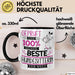 Hundesitterin Geschenk Becher Tasse Gott Schuf Alle Menschen Gleich Nur Die Besten Durfeten Hundesitterin Werden Geschenkidee Lustig Trendation