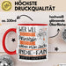 Indie-Fan Tasse Geschenk Spruch Wer Will Schon Prinzessin Sein Wenn Man Auch Indie-Fan Sein Kann Rot Trendation