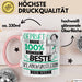 Beste Klangkünstlerin Der Welt Tasse Geschenk für Eine Klangkünstlerin Geprüft Und Sicher Geschenkidee Geburtstag Weihnachten Rosa Trendation