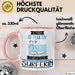 Surferin Tasse Geschenk Becher Stark Attraktiv Furchtlos Surferin Lustige Geschenkidee Rosa Trendation