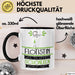 Flötistin Weil Es Keinen Schöneren Beruf Gibt Tasse Geschenk für Eine Flötistin Lustig Trendation