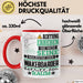 Wakeboarder Geschenk Tasse Lustiger Spruch Erheben Sie Sich Der Wakeboarder Betritt den Raum Rot Trendation
