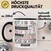Vogelzüchterin Geschenk Becher Tasse Gott Schuf Alle Menschen Gleich Nur Die Besten Durfeten Vogelzüchterin Werden Geschenkidee Lustig Trendation