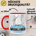 Musiklehrer Geschenk Tasse So Gut Kann Nur Ein Musiklehrer Aussehen Geschenkidee Kaffee-Becher Rot Trendation