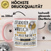 Abenteuerreisende Tasse Lustiges Geschenk Studieren Kann Wirklich Jeder Nur Die Besten Werden Abenteuerreisende Rosa Trendation