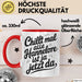 Hannelore Tasse Geschenk Chillt Mal Alle Hannelore Ist Ja Jetzt Da Geschenkidee Becher mit Name Rot Trendation