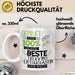 Beste Trekking-Enthusiastin Der Welt Tasse Geschenk für Eine Trekking-Enthusiastin Geprüft Und Sicher Geschenkidee Geburtstag Weihnachten Weiß Trendation