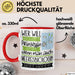 Meeresbiologin Tasse Geschenk Spruch Wer Will Schon Prinzessin Sein Wenn Man Auch Meeresbiologin Sein Kann Rot Trendation