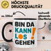Bürokollege Tasse Geschenk Lustige Geschenkidee Spruch Bin Da Kann Los Gehen Trendation