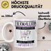 Tiermalerin Und Prinzessin Tasse Geschenk Für Eine Tiermalerin Geburtstag Was Ist Deine Superkraft Weiß Trendation