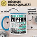 Pop-Fan Geschenk Tasse Lustige Geschenkdiee für einen Pop-Fan Geburtstag Ich Bin Pop-Fan Ich Kann Es Dir Erklären Aber Nicht Für Dich Verstehen Blau Trendation