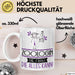 Zoologin Geschenk Tasse Becher Die Frau Die Allen Kann Geschenkidee für eine Zoologin Lustig Weiß Trendation