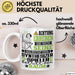 Synthesizer-Spieler Geschenk Tasse Lustiger Spruch Erheben Sie Sich Der Synthesizer-Spieler Betritt den Raum Weiß Trendation
