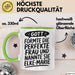 Elke-Marie Tasse Geschenk Gott Formte Die Perfekte Frau Elke-Marie Geschenkidee Grün Trendation