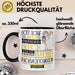 Rucksacktouristin Geschenk Becher Tasse Gott Schuf Alle Menschen Gleich Nur Die Besten Durfeten Rucksacktouristin Werden Geschenkidee Lustig Trendation