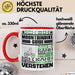 Mountainbike-Guide Geschenk Kaffee-Tasse Geschenkidee für Mountainbike-Guide Ich Bin Mountainbike-Guide Ich Kann Es Dir Erklären Jedoch Nicht Für Dich Verstehen Spruch Lustig Rot Trendation