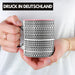 Ich Hasse Menschen Tasse Lustiges Geschenk Allover-Print Quer Lesen Trendation