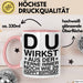 Geburtstagsfeier Sarkasmus Tasse Geschenk Lustige Geschenkidee Spruch Du Wirkst Aus Der Ferne Immer Noch Wie 29 Happy Birthday Rosa Trendation