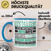 11. Geburtstag Tasse Geschenk Jungs Mädchen Becher Lustig Blau Trendation